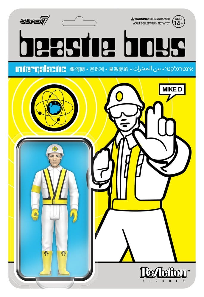 Beastie Boys ReAction Actionfigur Wave 04 Mike D (Intergalactic Crossing Guard)