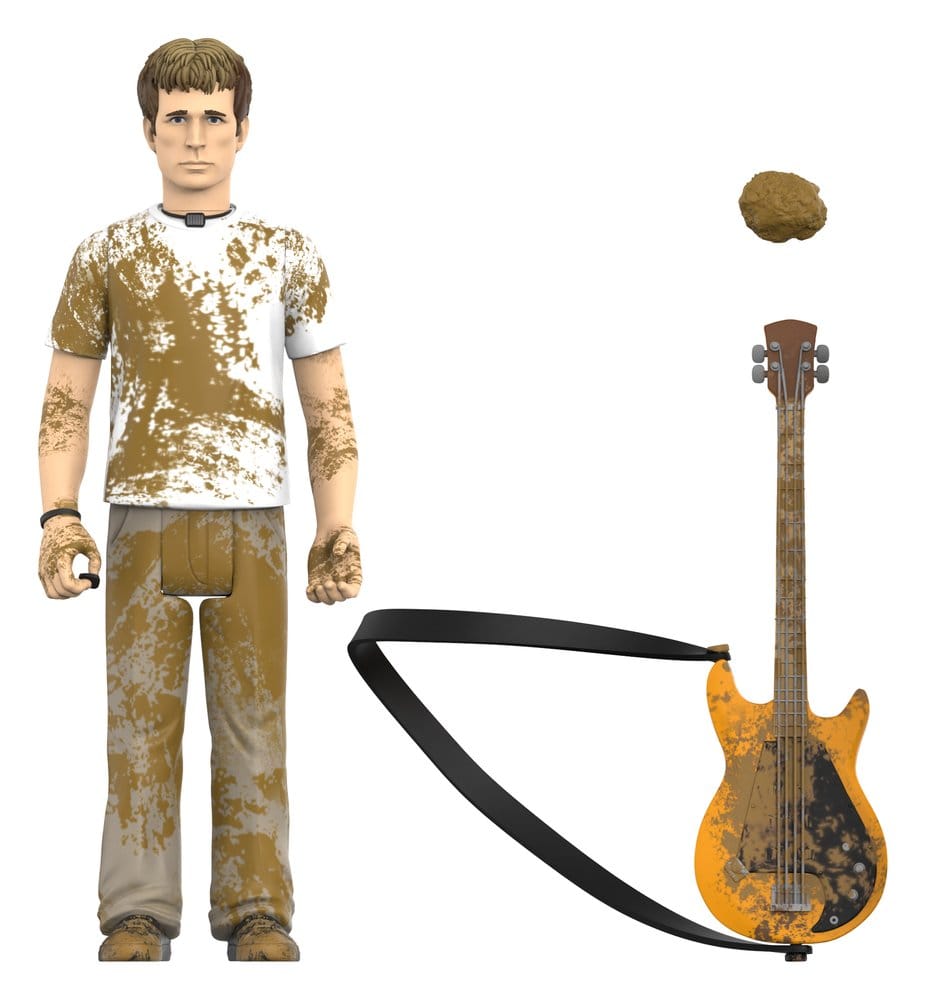 Green Day ReAction Actionfigur Wave 01 Mike Dirnt (Mud Fight)