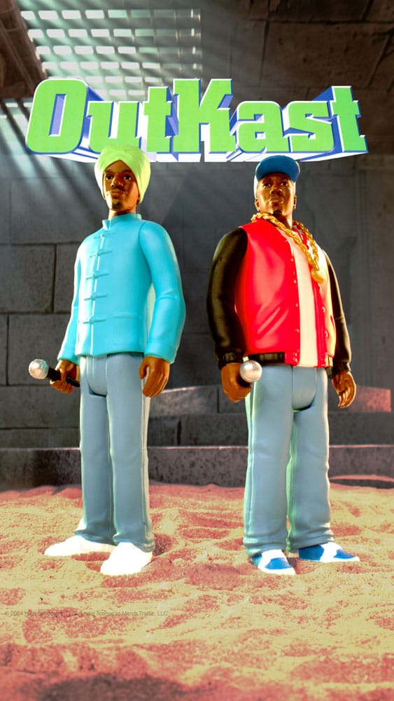 Outkast Toho ReAction Actionfigur Wave 01 OutKast 10 cm