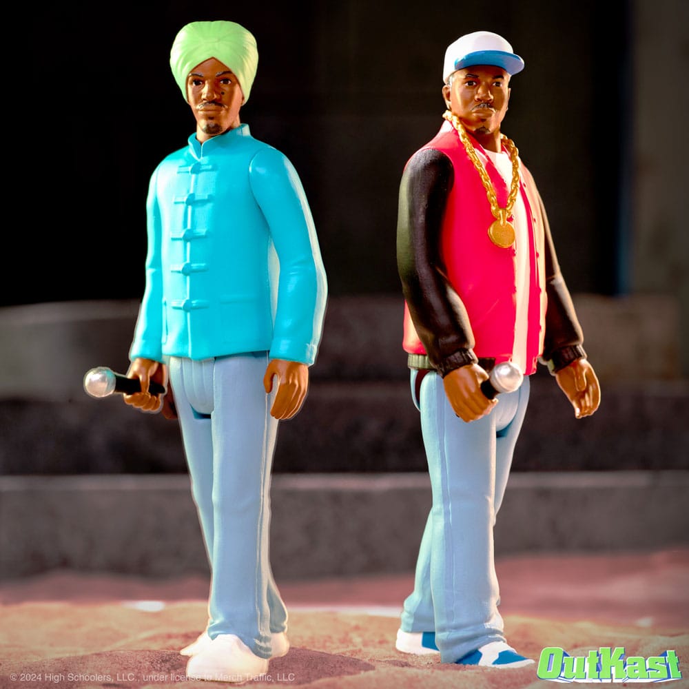 Outkast Toho ReAction Actionfigur Wave 01 OutKast 10 cm