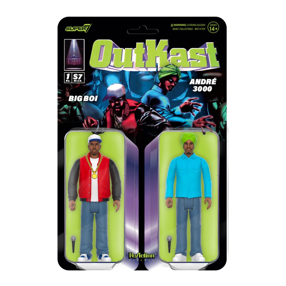 Outkast Toho ReAction Actionfigur Wave 01 OutKast 10 cm