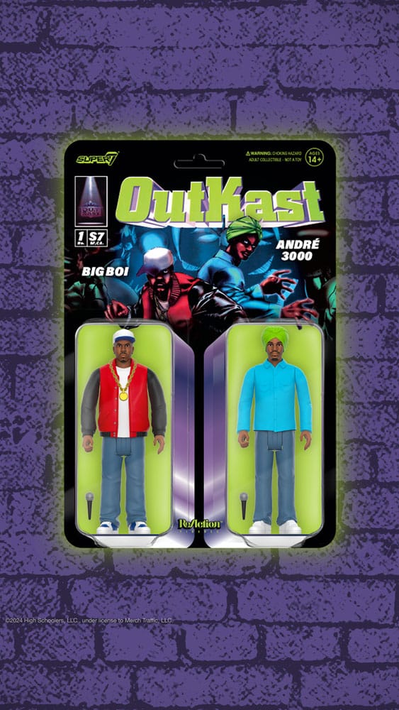 Outkast Toho ReAction Actionfigur Wave 01 OutKast 10 cm