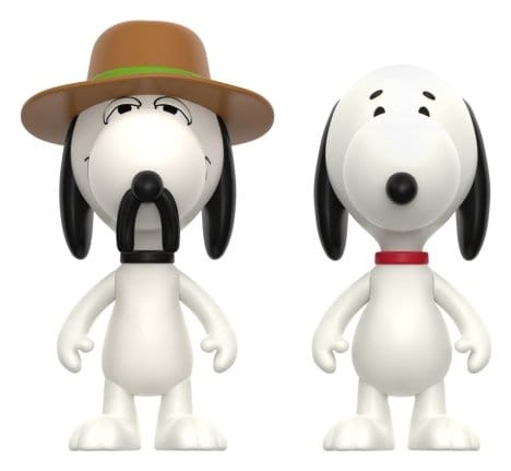 Peanuts ReAction Actionfiguren 2er-Pack Snoopy & Spike 10 cm