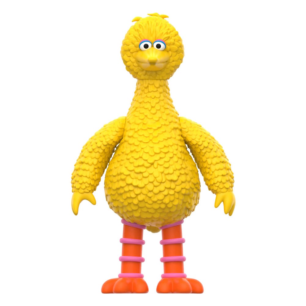 Sesamstraße ReAction Actionfiguren 2er-Pack Big Bird and Mr. Snuffleupagus 10 cm