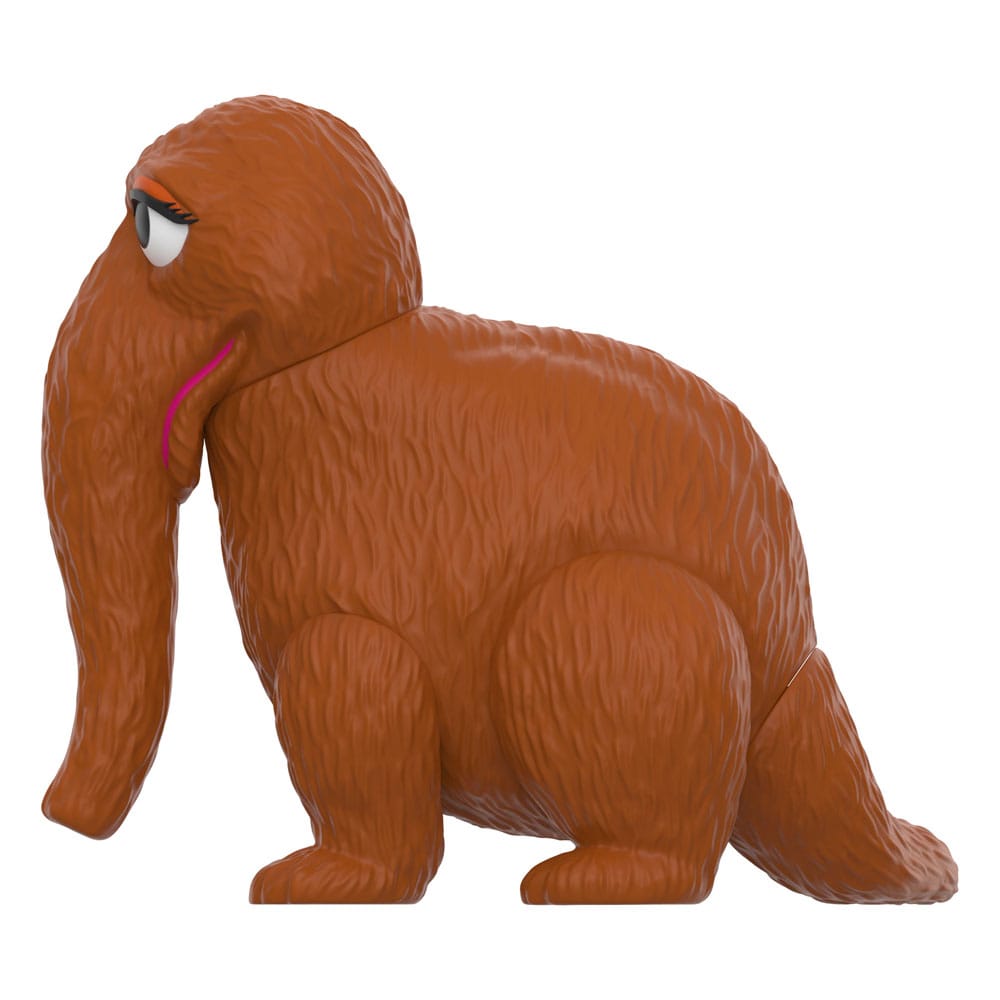 Sesamstraße ReAction Actionfiguren 2er-Pack Big Bird and Mr. Snuffleupagus 10 cm