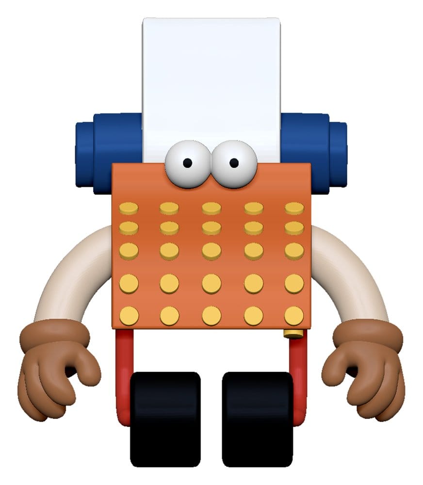 Sesamstraße ReAction Actionfigur Wave 06 Typewriter Guy 10 cm