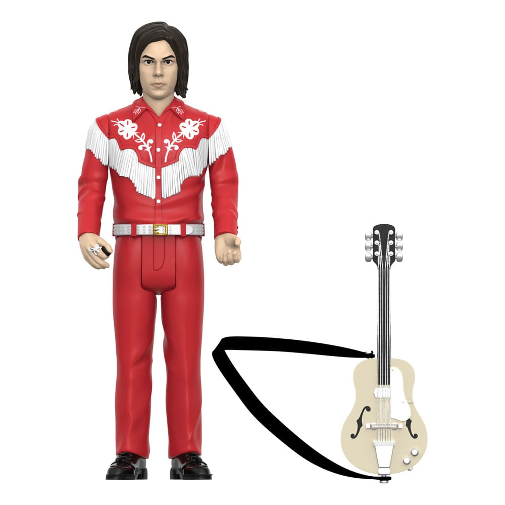The White Stripes ReAction Actionfiguren 2er-Pack Wave 02 The White Stripes (Elephant) 10 cm