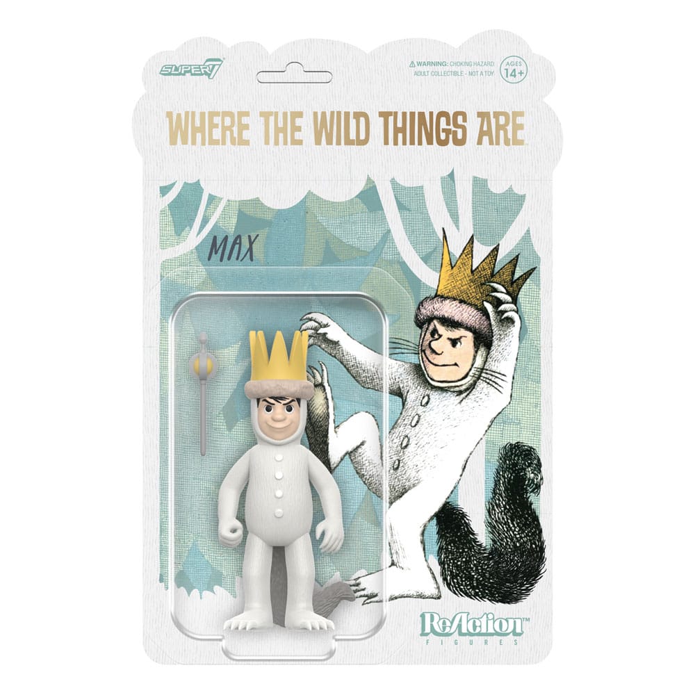 Where The Wild Things Are ReAction Actionfigur Wave 01 Max 10 cm