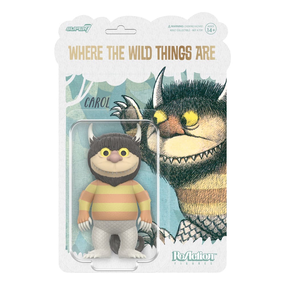 Where The Wild Things Are ReAction Actionfigur Wave 01 Carol (Monster) 10 cm