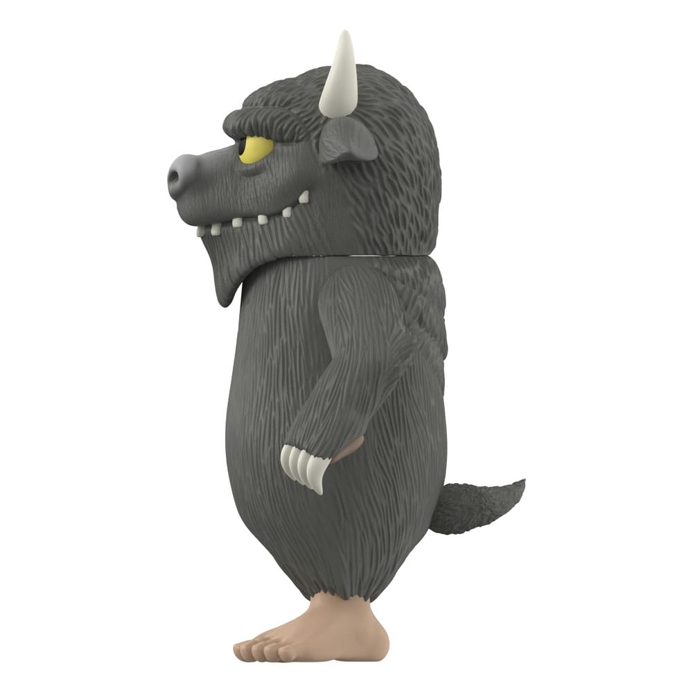 Where The Wild Things Are ReAction Actionfigur Wave 01 Bull (Monster) 10 cm