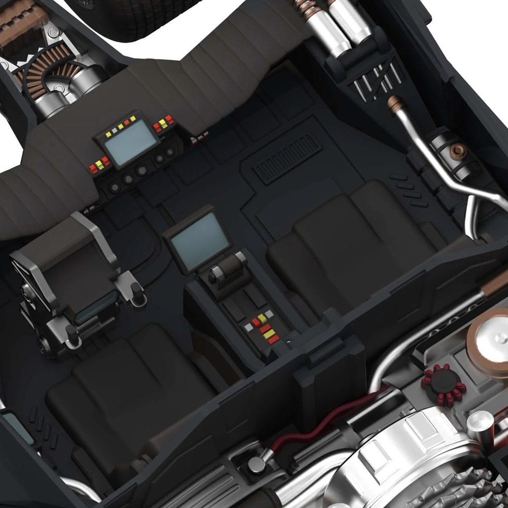 Batman 1989 Super Cyborg Fahrzeug Batmobile Tumbler (Full Color) 33 cm