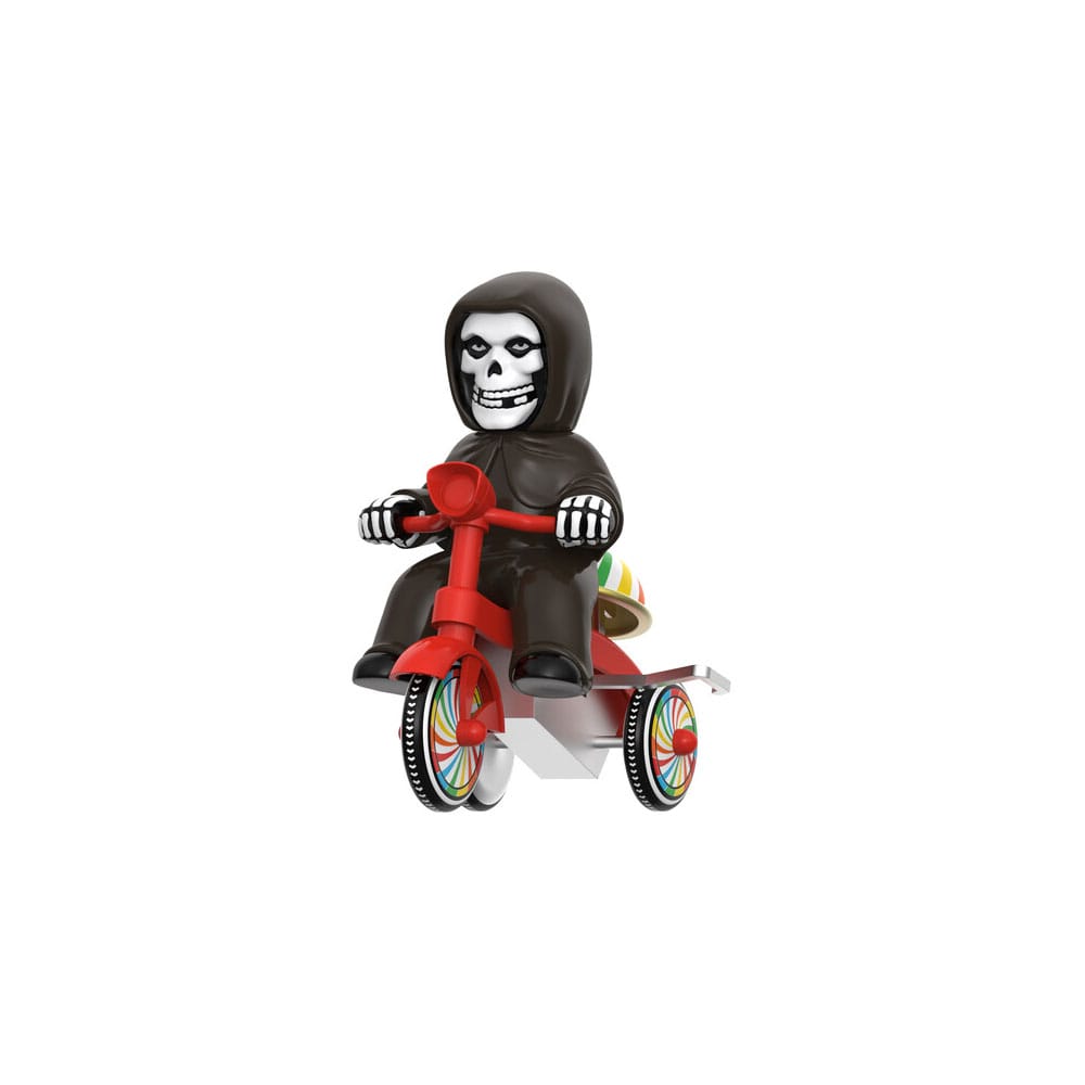 Misfits Super Cycles Actionfigur Fiend (Black with Red Trike) 13 cm