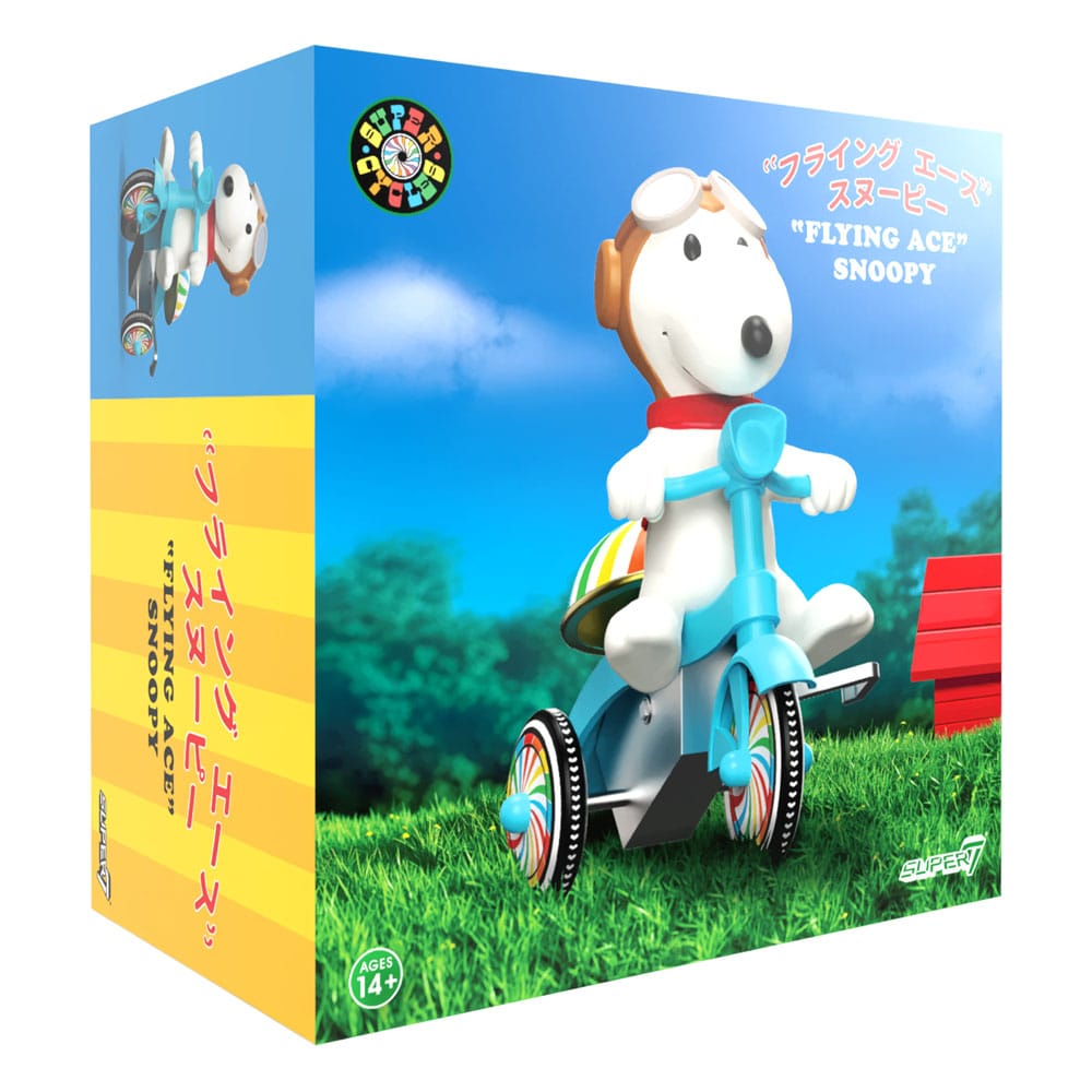 Peanuts Super Cycles Actionfigur Snoopy Flying Ace 13 cm