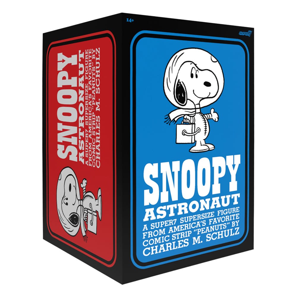 Peanuts Supersize Vinyl Actionfigur Snoopy White Spacesuit 30 cm