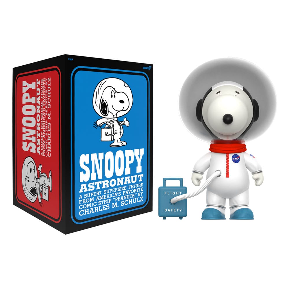 Peanuts Supersize Vinyl Actionfigur Snoopy White Spacesuit 30 cm