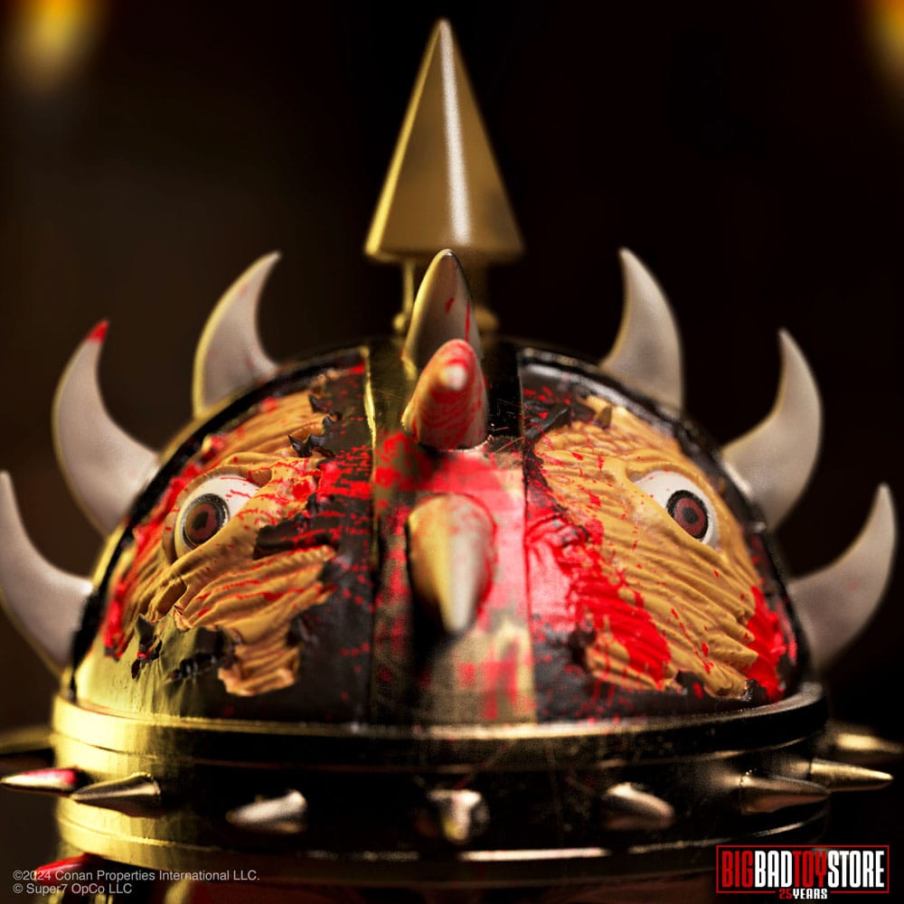 Conan der Barbar Ultimates Actionfigur Conan Blood Soaked Pit Fighter 18 cm