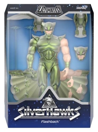 Silverhawks Ultimates Actionfigur Wave 07 Flashback (Toon)