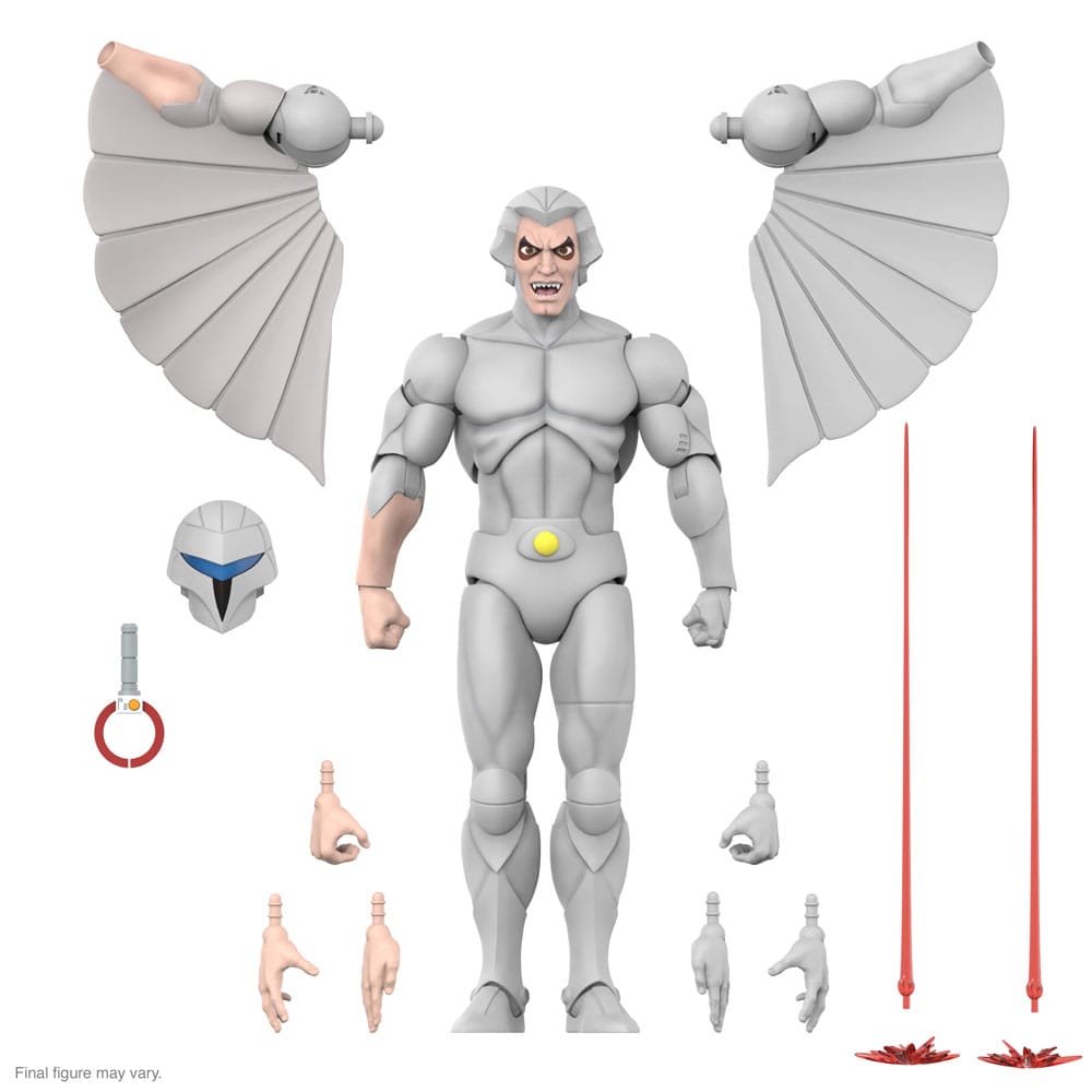 SilverHawks Ultimates Actionfigur Darkbird 18 cm