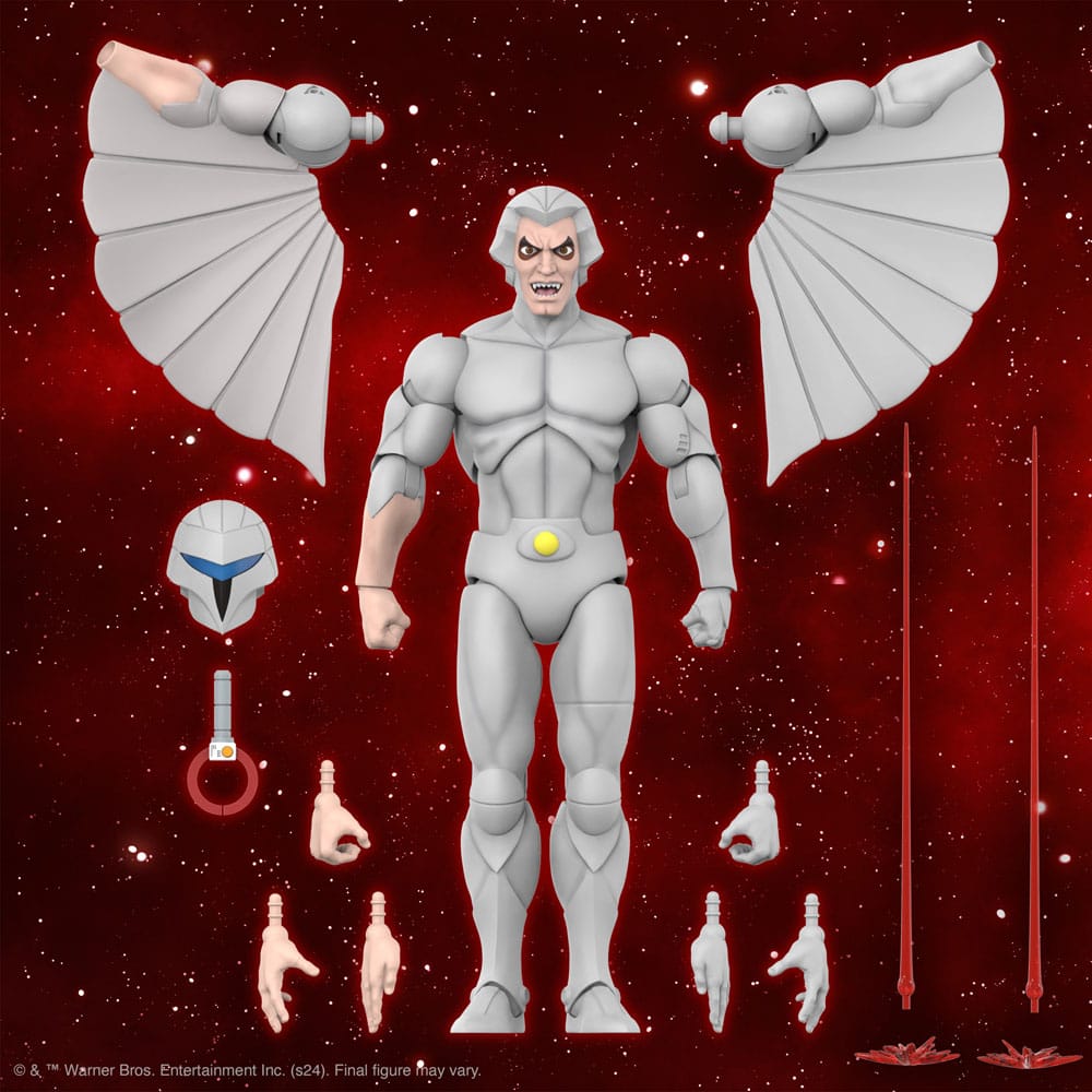 SilverHawks Ultimates Actionfigur Darkbird 18 cm