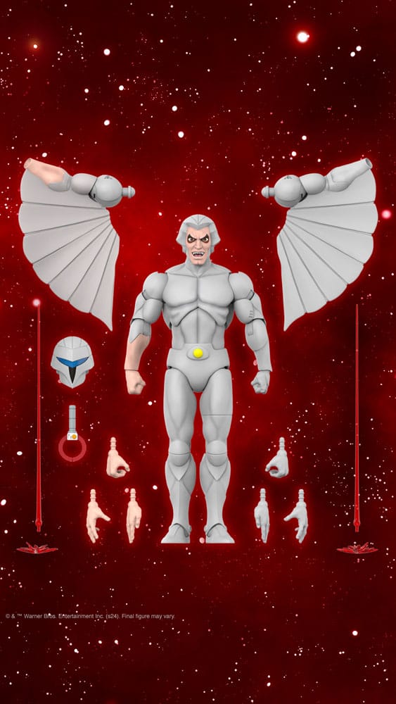 SilverHawks Ultimates Actionfigur Darkbird 18 cm