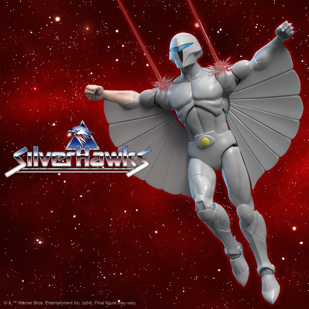 SilverHawks Ultimates Actionfigur Darkbird 18 cm