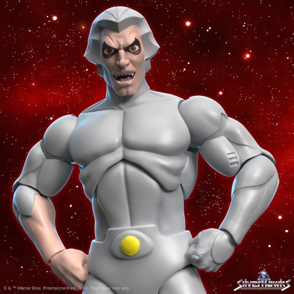 SilverHawks Ultimates Actionfigur Darkbird 18 cm