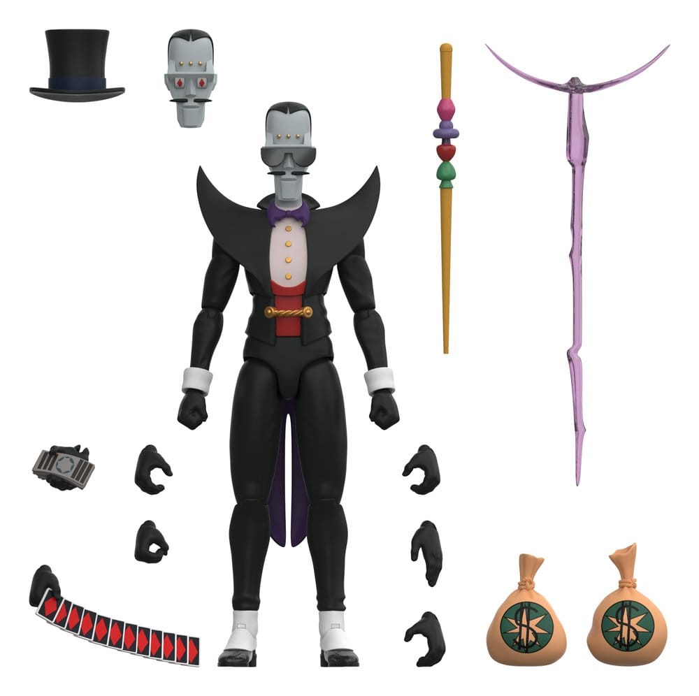 Silver Hawks Ultimates Actionfigur Wave 08 Poker-Face (Toon)