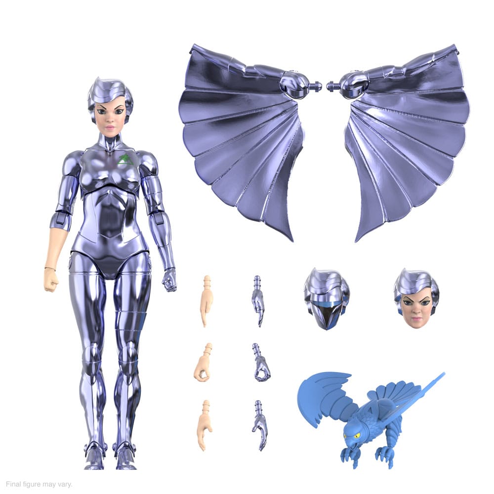 SilverHawks Ultimates Actionfigur Steelheart (Toy Version) 18 cm