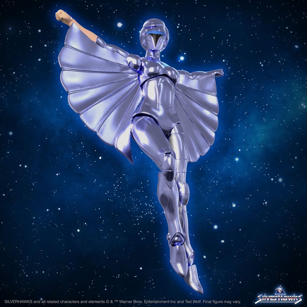 SilverHawks Ultimates Actionfigur Steelheart (Toy Version) 18 cm