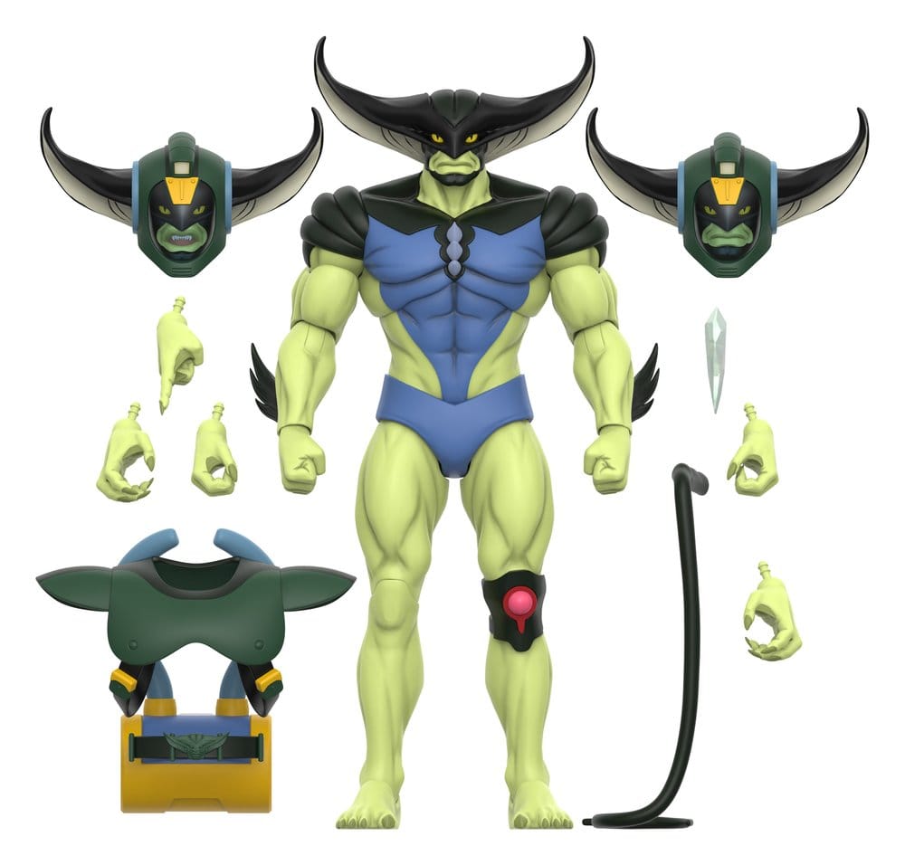 TigerSharks Ultimates Wave 01 Actionfigur T-Ray 18 cm