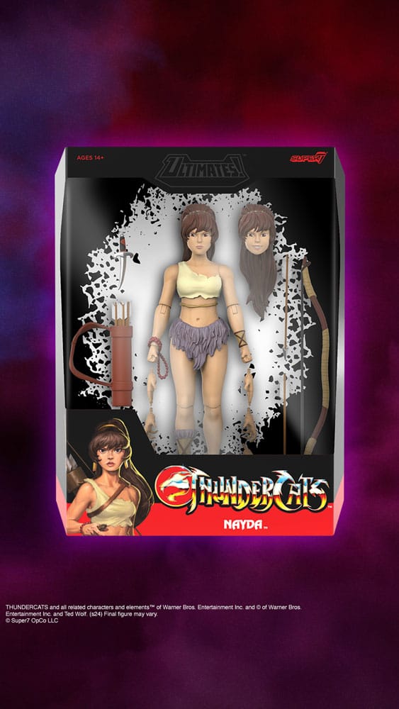 Thundercats Ultimates Actionfigur Nayda Wave 12 18 cm