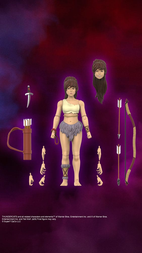 Thundercats Ultimates Actionfigur Nayda Wave 12 18 cm