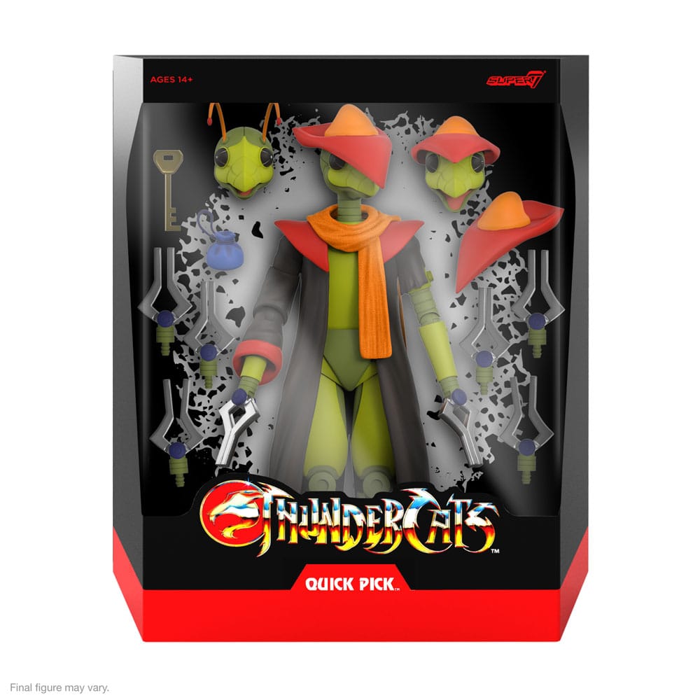 Thundercats Ultimates Actionfigur Quick-Pick 18 cm