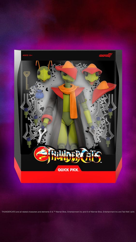 Thundercats Ultimates Actionfigur Quick-Pick 18 cm