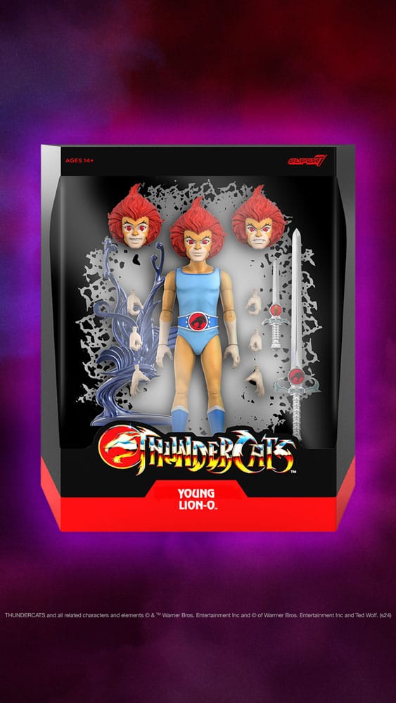 Thundercats Ultimates Actionfigur Young Lion-O 18 cm