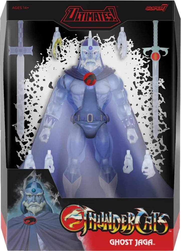 Thundercats Ultimates Actionfigur Ghost Jaga