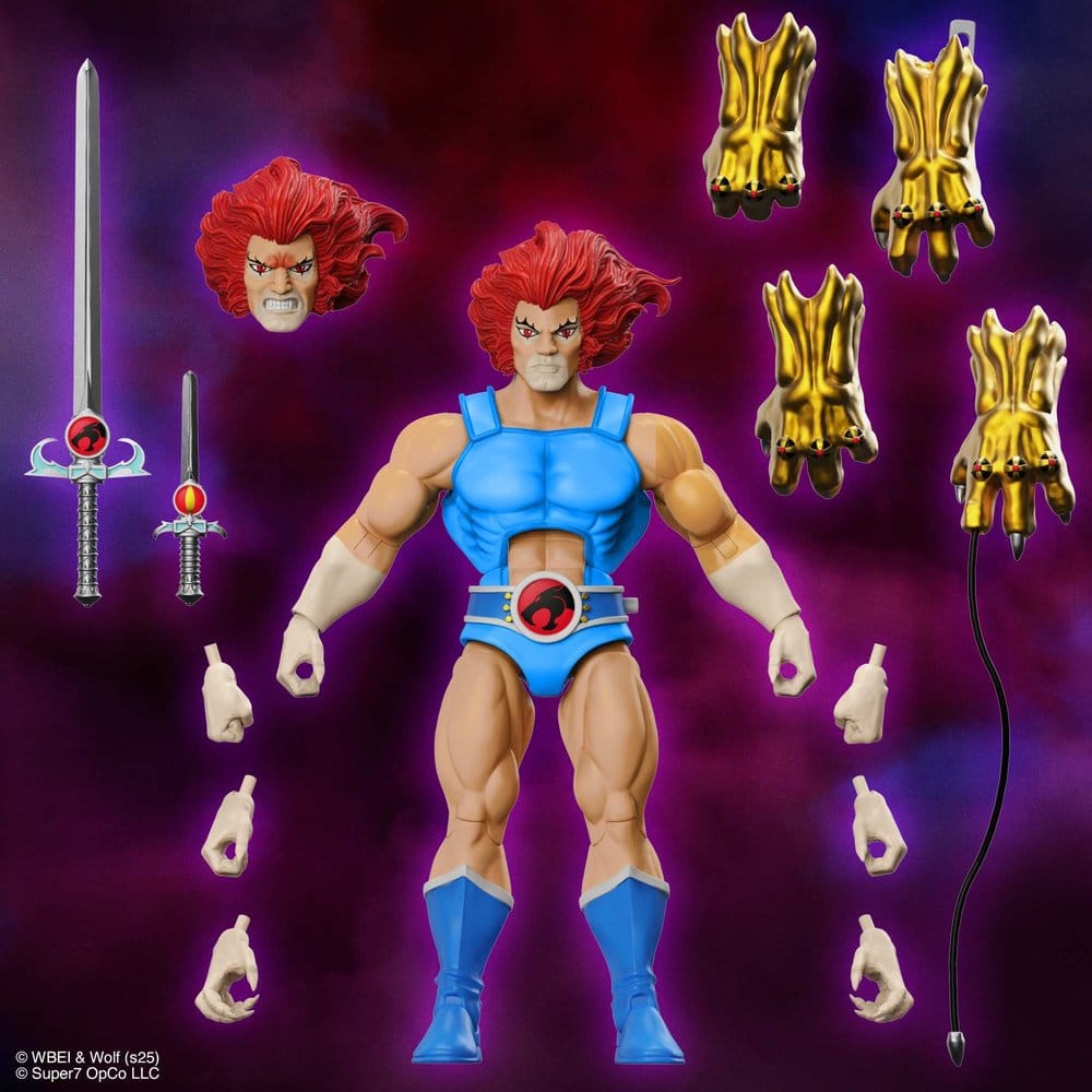 ThunderCats Ultimates Actionfigur Lion-O 10 cm