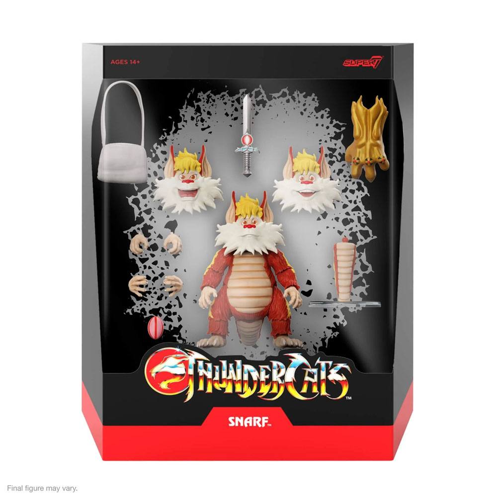 Thundercats Ultimates Actionfigur Wave 7 Snarf 18 cm