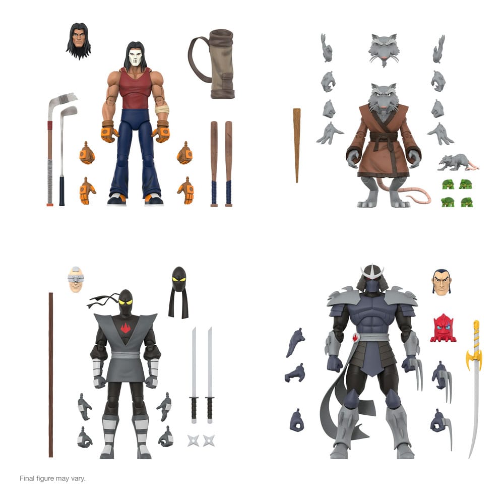 Teenage Mutant Ninja Turtles Ultimates Actionfigur Wave 13 Casey Jones 18 cm