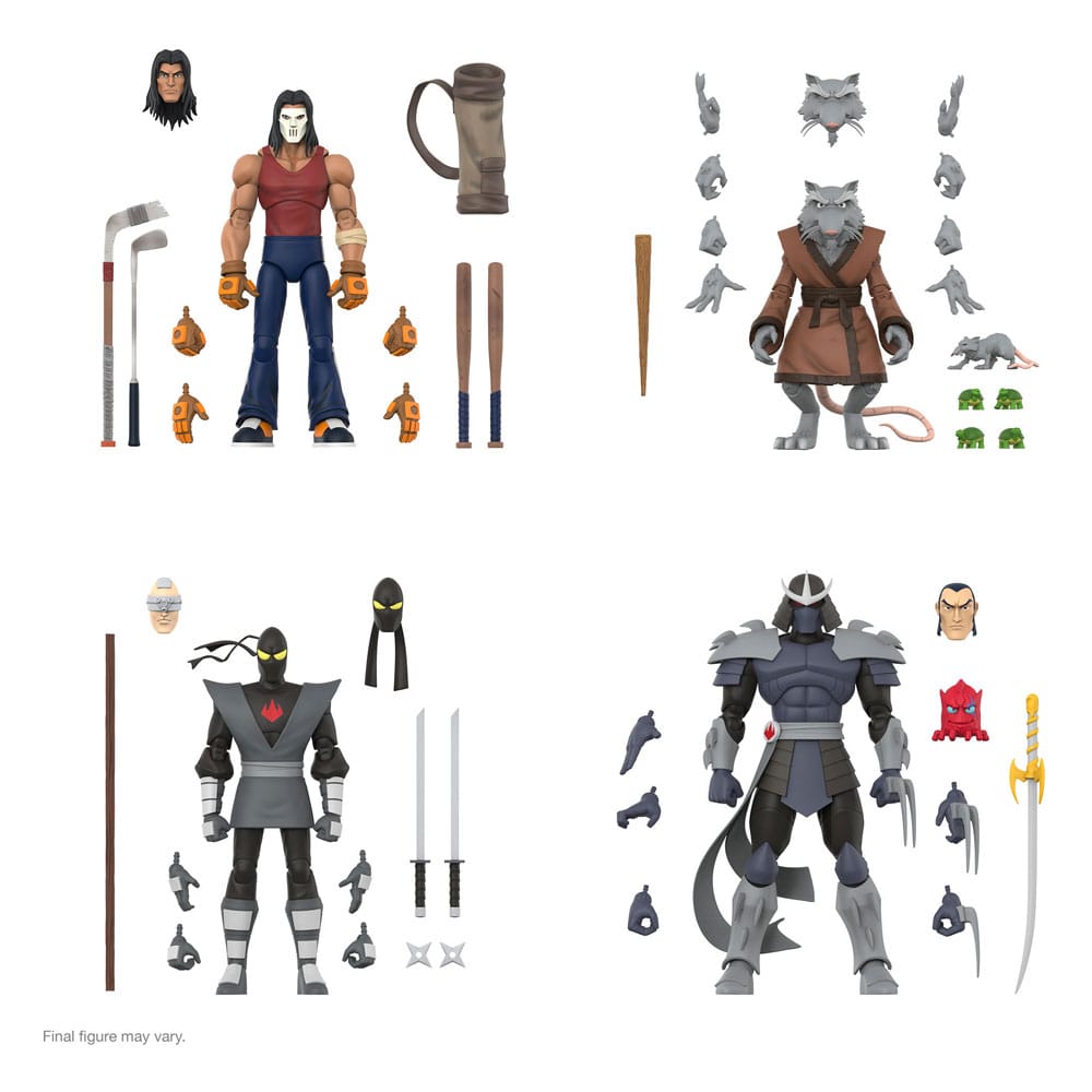 Teenage Mutant Ninja Turtles Ultimates Actionfigur Wave 13 Foot Ninja 18 cm