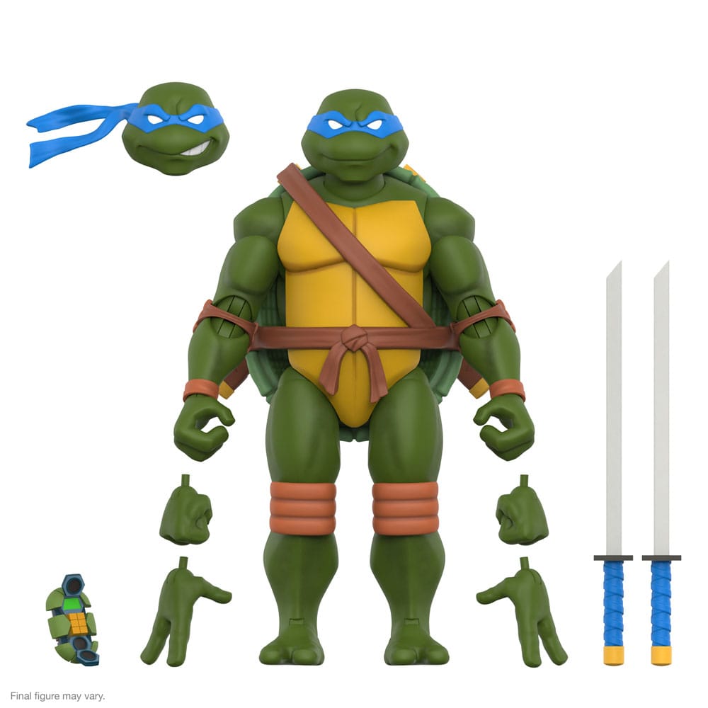 Teenage Mutant Ninja Turtles Ultimates Actionfigur Wave 12 Leonardo 18 cm