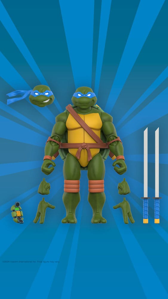 Teenage Mutant Ninja Turtles Ultimates Actionfigur Wave 12 Leonardo 18 cm