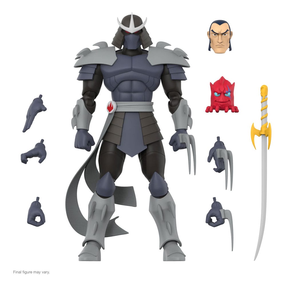 Teenage Mutant Ninja Turtles Ultimates Actionfigur Wave 13 Shredder 18 cm