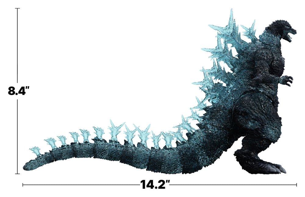 Godzilla Toho Minus One Ultimates Actionfigur Fully Charged 21 cm