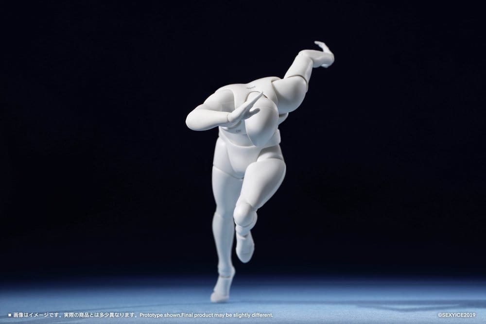 Original Character Series Neural Interface Actionfigur 1/12 Bioroid-Troy 021 15 cm