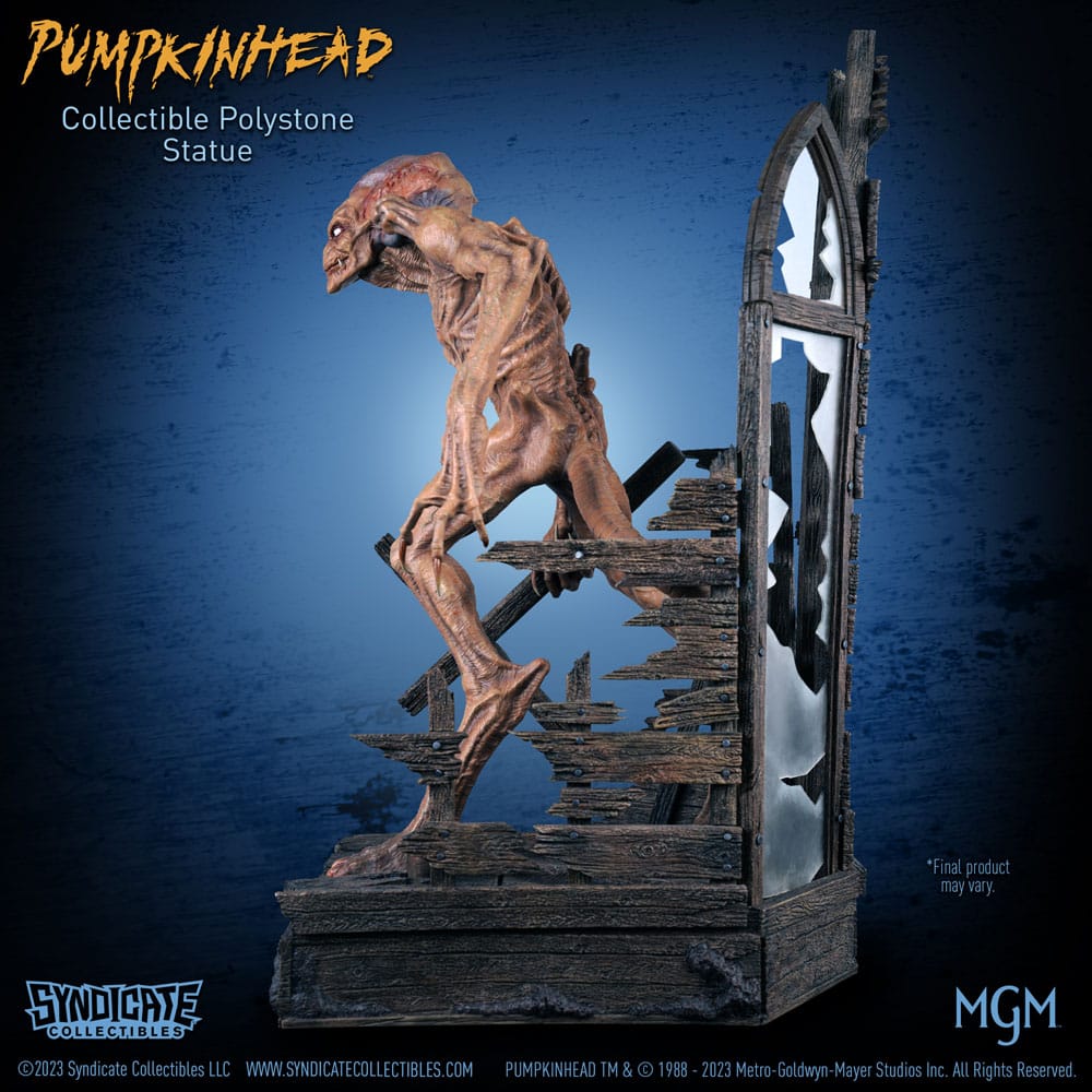 Das Halloween Monster Statue 1/4 Pumpkinhead Apex Edition 70 cm