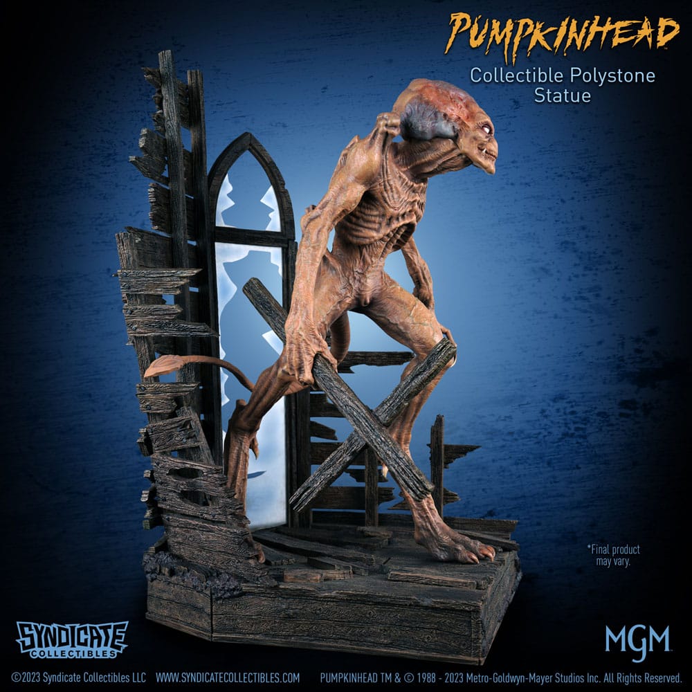 Das Halloween Monster Statue 1/4 Pumpkinhead Apex Edition 70 cm