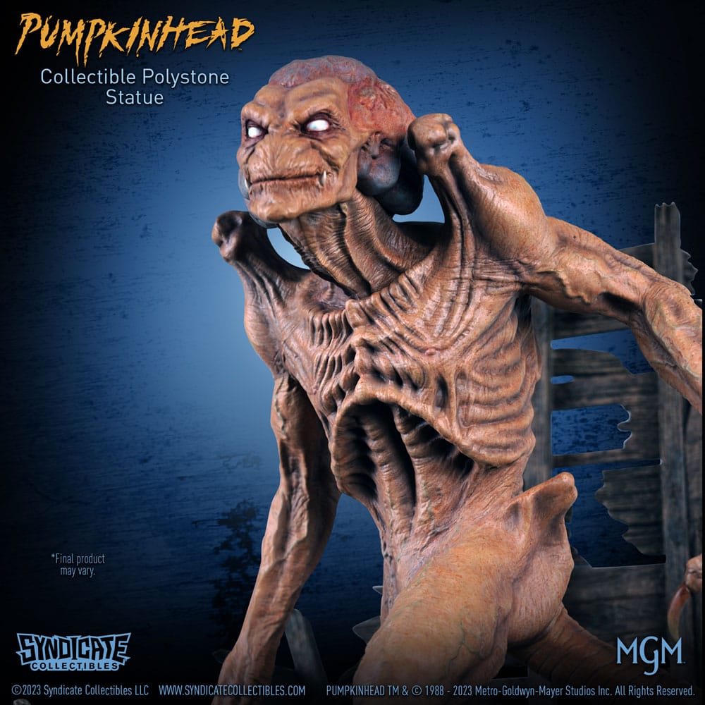 Das Halloween Monster Statue 1/4 Pumpkinhead Apex Edition 70 cm