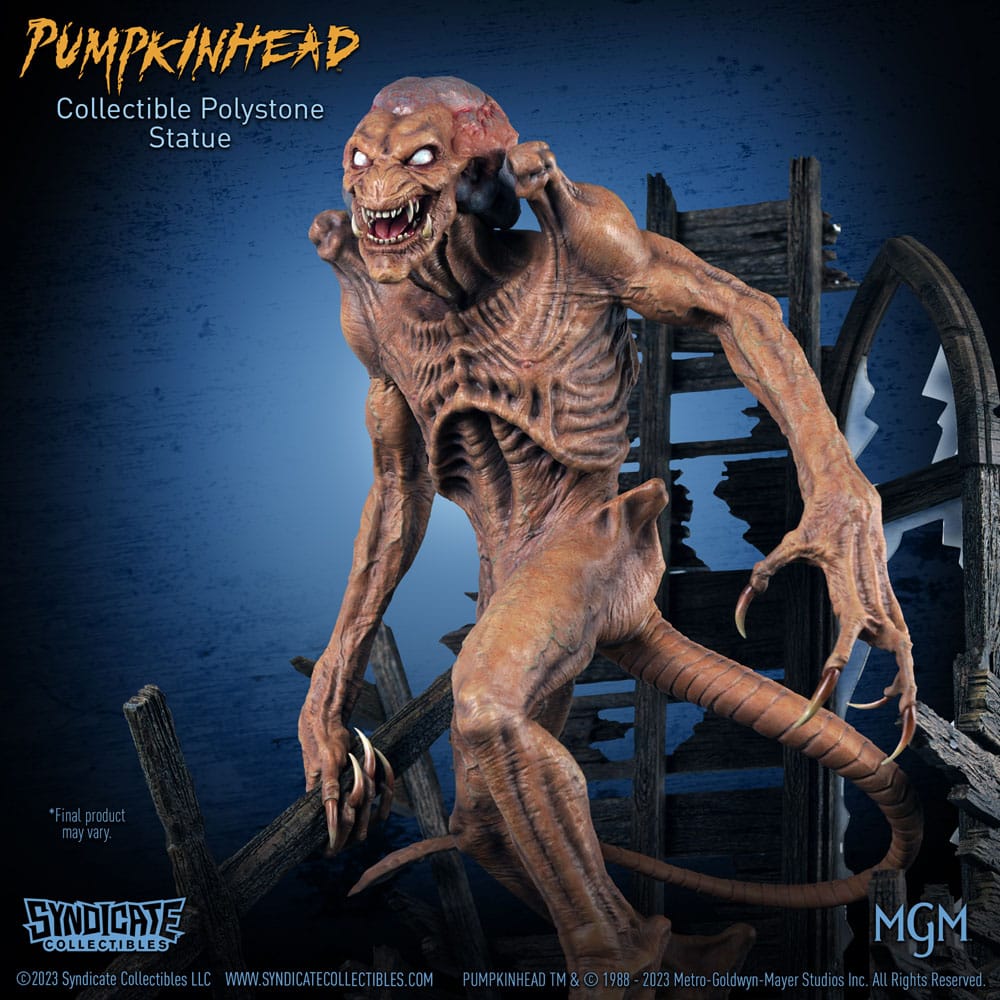 Das Halloween Monster Statue 1/4 Pumpkinhead Apex Edition 70 cm