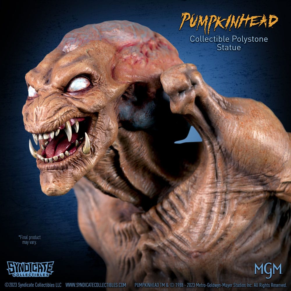 Das Halloween Monster Statue 1/4 Pumpkinhead Apex Edition 70 cm